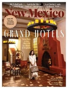 1 کتاب مجله انگلیسی نیو مکزیکو مگزین  New Mexico Magazine - March 2022