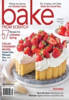 کتاب مجله انگلیسی بیک فرام اسکرچ  Bake from Scratch - March/April 2022