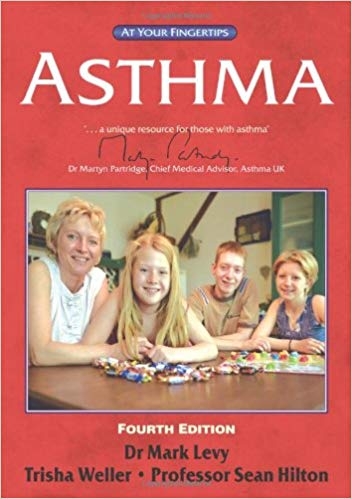 کتاب زبان اسما د ات یور فینگر تیپس گاید  Asthma The at Your Fingertips Guide