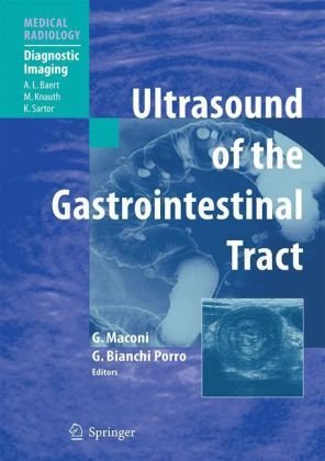 کتاب التراسوند آف د گاسترواینتستینال  Ultrasound of the Gastrointestinal Tract