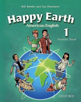 کتاب امریکن هپی ارث American English Happy Earth 1