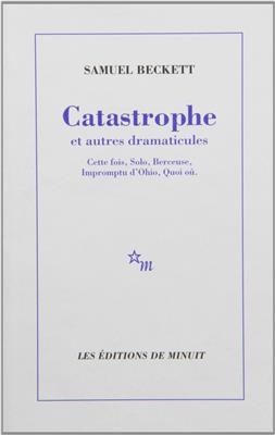 کتاب رمان فرانسوی فاجعه Catastrophe et autres dramaticules