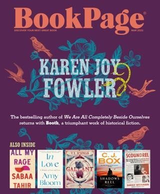 کتاب مجله انگلیسی بوک پیج BookPage - March 2022