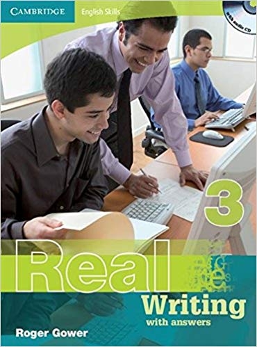 کتاب کمبریج انگلیش اسکیلز ریل رایتینگ Cambridge English Skills: Real Writing 3
