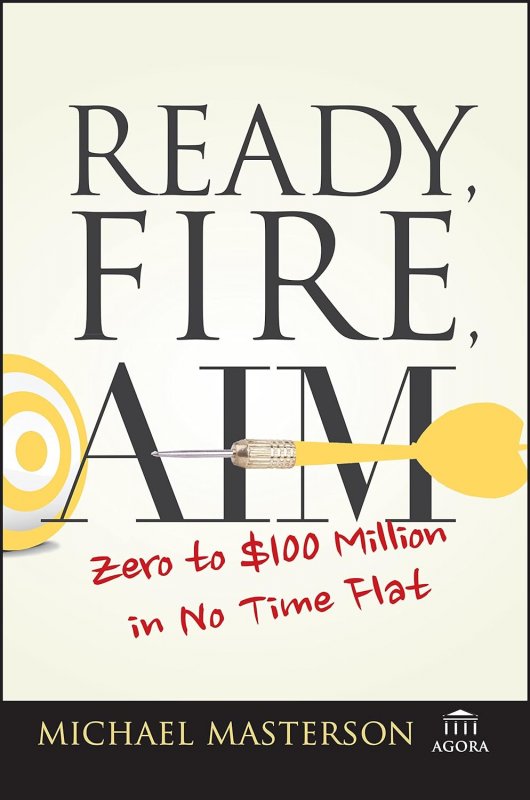 کتاب رمان انگلیسی آماده آتش هدف Ready, Fire, Aim