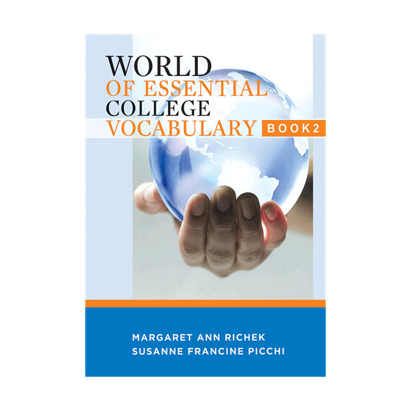 کتاب زبان ورد اف اسنشیال کالج وکبیولری World of Essential College Vocabulary Book 2