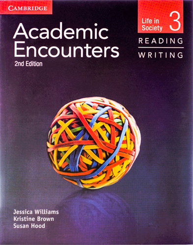 کتاب زبان آکادمیک انکونترز ریدینگ اند رایتینگ Academic Encounters Level 3 Reading and Writing