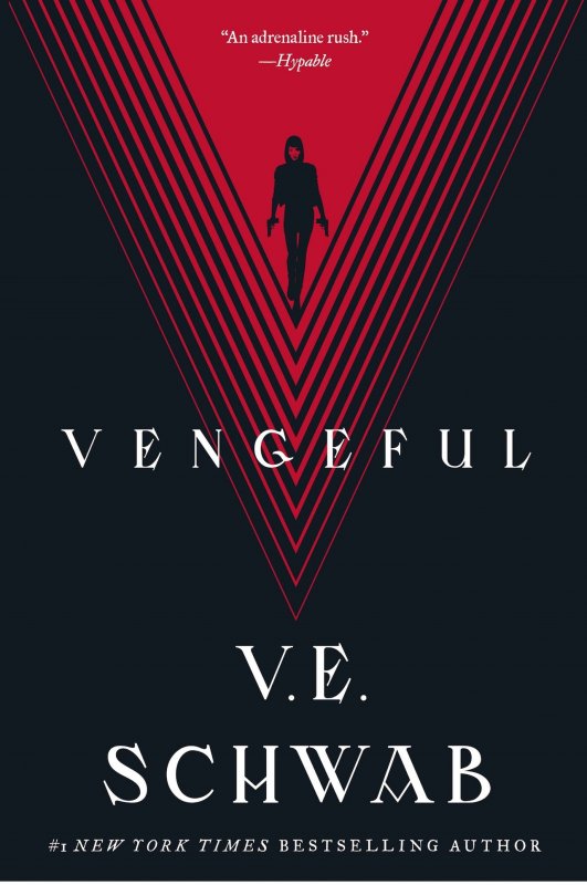کتاب رمان انگلیسی انتقام جو Vengeful