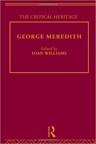 کتاب زبان جورج مردیت  George Meredith The Critical Heritage