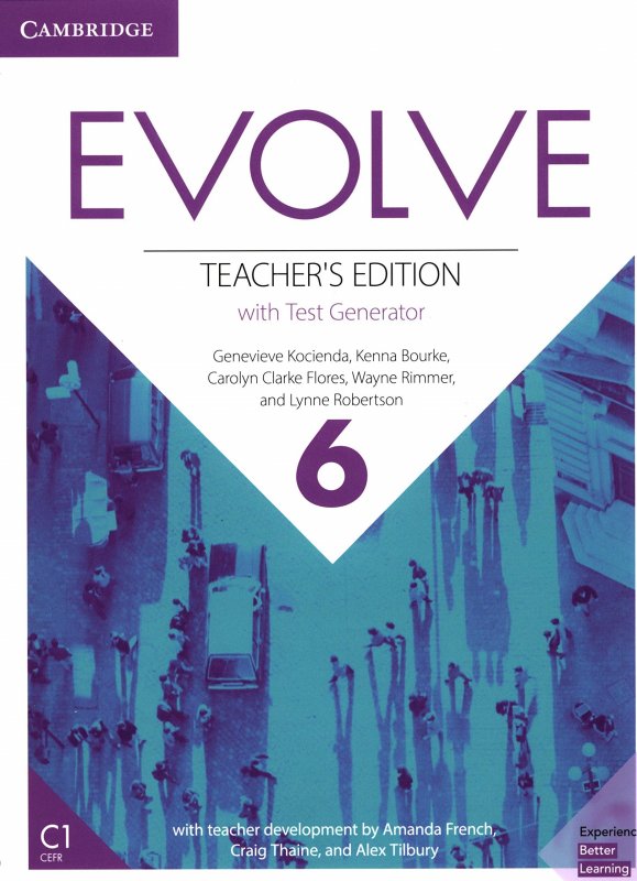 کتاب معلم ایوالو Evolve Level 6 Teachers Edition