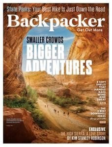 کتاب مجله انگلیسی بک پکرز Backpacker - Summer 2022