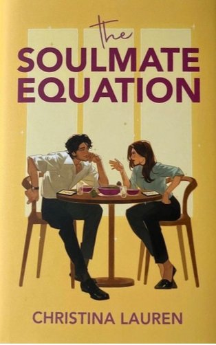 2 کتاب رمان انگلیسی معادله همزاد روح The Soulmate Equation