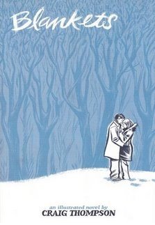 کتاب رمان انگلیسی پتو Blankets An Illustrated Novel