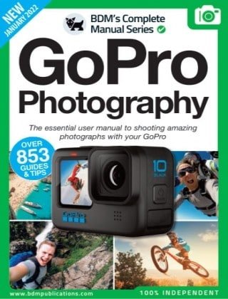 کتاب مجله انگلیسی گو پرو فوتوگرافی  GoPro Photography - January 2022