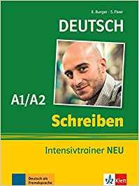 کتاب زبان آلمانی شقایبن اینتنسیو ترینر  Schreiben Intensivtrainer NEU A1 A2