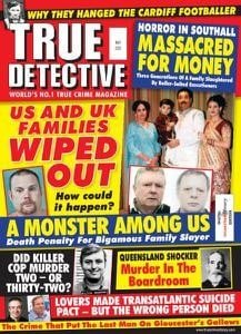 کتاب مجله انگلیسی ترو دیتکتیو  True Detective - May 2022
