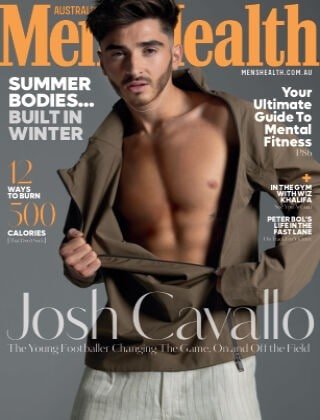 کتاب مجله انگلیسی منز هلث  Men's Health Australia - August 2022