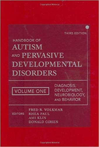 کتاب زبان هندبوک اف اتیسم  Handbook of Autism and Pervasive Developmental Disorders Diagnosis Development Neurobiology and B