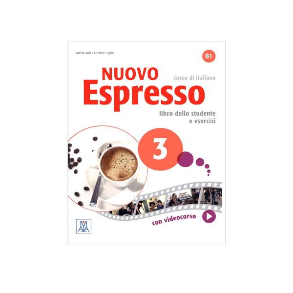 کتاب ایتالیایی اسپرسو Nuovo Espresso 3 B1