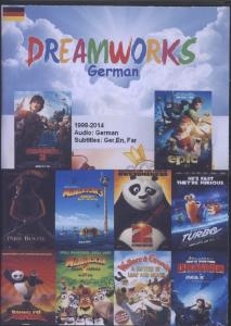 پک کارتون زبان آلمانی دریم ورکس Dreamworks German