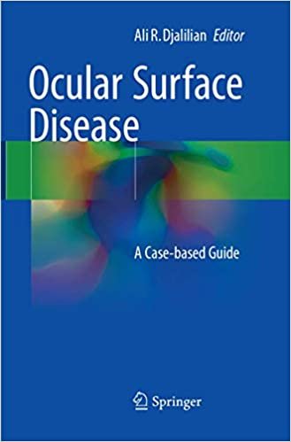 کتاب زبان اوکولار سرفیس دیزیز Ocular Surface Disease : A Case-Based Guide