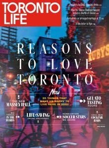 کتاب مجله انگلیسی تورنتو لایف  Toronto Life - May 2022