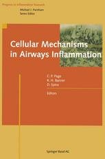 کتاب زبان سلولار مکانیسم ای ایرویز ایفلمیشن Cellular Mechanisms in Airways Inflammation