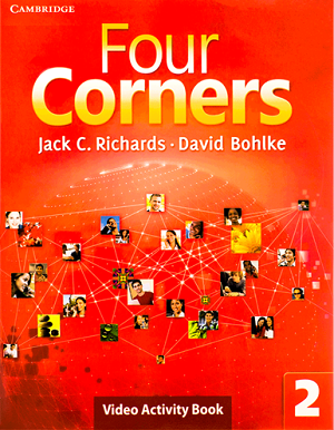 کتاب فیلم فور کورنرز ویرایش قدیم Four Corners 2 Video Activity book