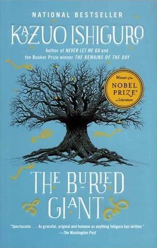 کتاب رمان انگلیسی غول مدفون The Buried Giant اثر&nbsp;کازوئو ایشی گورو Kazuo Ishiguro