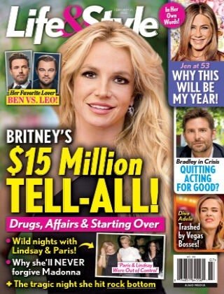 کتاب مجله انگلیسی لایف اند استایل ویکلی  Life & Style Weekly - February 21, 2022