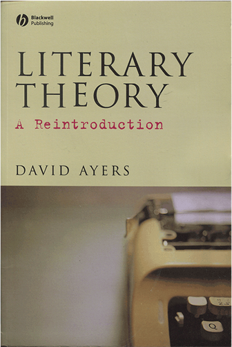 کتاب لیتراری تئوری  Literary Theory A Reintroduction