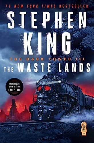 کتاب رمان انگلیسی برج تاریک سه The Dark Tower III The Waste Lands