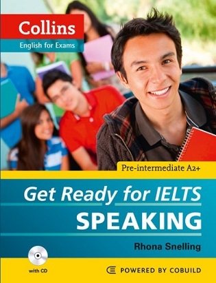 کتاب کالینز گت ردی فور آیلتس اسپیکینگ پری اینترمدیت Collins Get Ready for IELTS Speaking Pre Intermediate