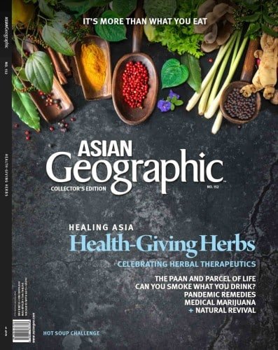 کتاب مجله انگلیسی جئوگرافیک  Asian Geographic - No. 152, 2022