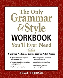 كتاب د اونلی گرامر اند استایل  The Only Grammar & Style