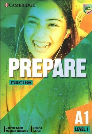 كتاب پرپیر Prepare A1 level 1 2nd