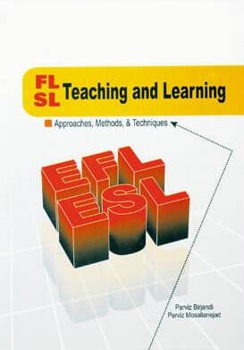 کتاب زبان ای اف ال ای اس ال تیچینگ اند لرنینگ  EFL ESL Teaching and Learning