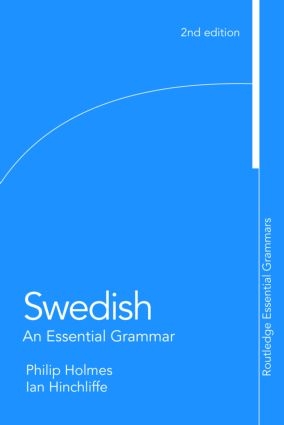 کتاب گرامر سوئدی Swedish An Essential Grammar
