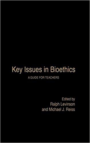 کتاب زبان کی ایسوز بیوئتیکس Key Issues in Bioethics A Guide for Teachers