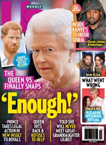 کتاب مجله انگلیسی آس ویکلی Us Weekly - January 31, 2022