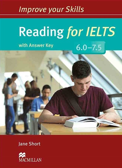 کتاب ایمپرو یور اسکیلز ریدینگ فور آیلتس Improve Your Skills Reading for IELTS 6.0-7.5