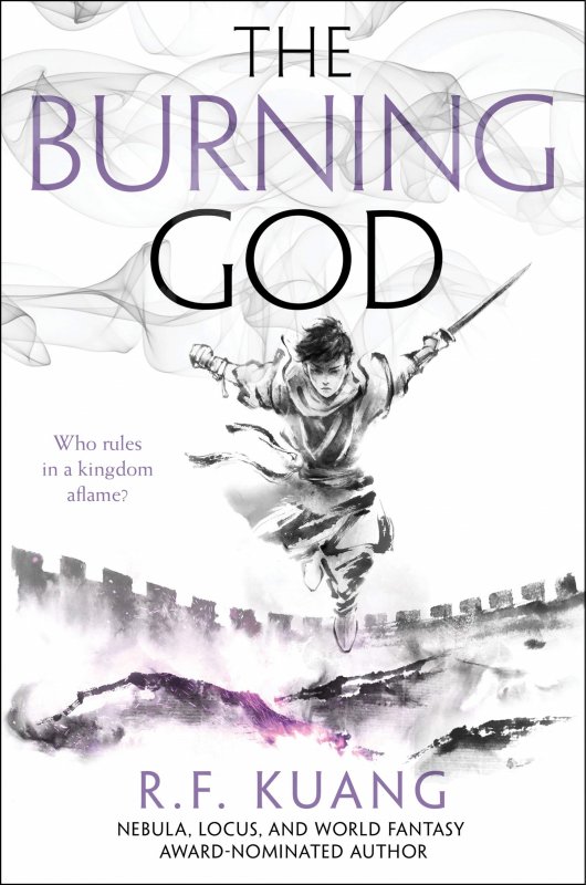 کتاب رمان انگلیسی خدای سوزان The Burning God