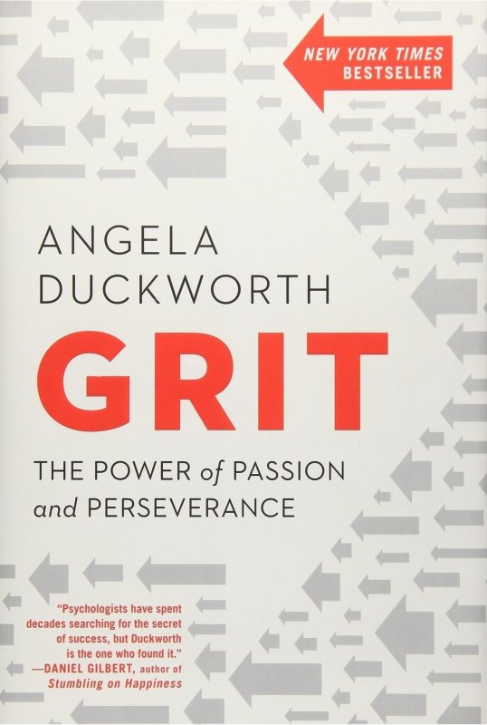 کتاب رمان انگلیسی گریت قدرت اشتیاق و پشتکار Grit The Power of Passion and Perseverance