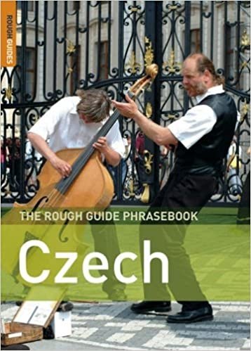 کتاب زبان جمهوری چک د راف گاید تو چک دیکشنری فریزبوک The Rough Guide to Czech Dictionary Phrasebook Rough Guide Phrasebooks