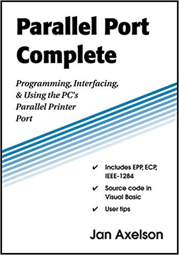 کتاب زبان پارالل پورت کامپلیت  Parallel Port Complete Programming Interfacing & Using the PCs Parallel Printer Port