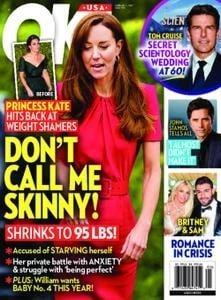 کتاب مجله انگلیسی اکی مگزین یو اس ای  OK! Magazine USA - February 07, 2022