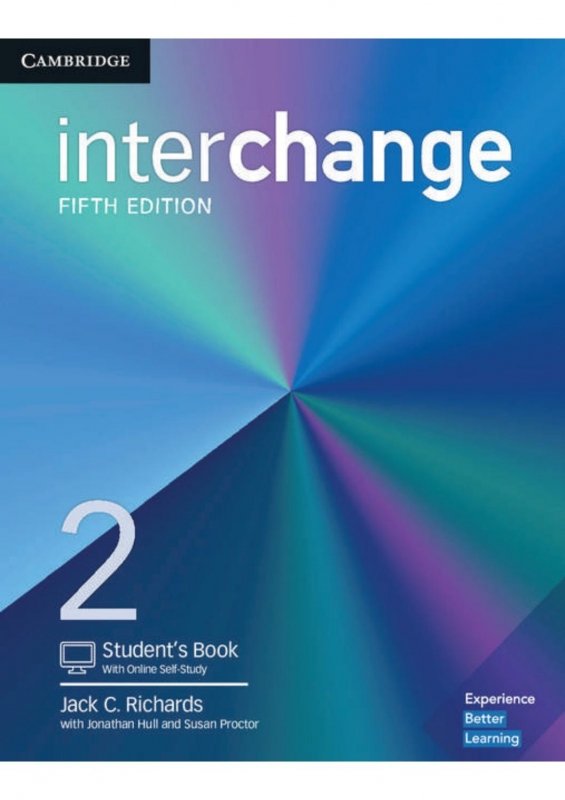 کتاب اینترچنج ویرایش پنجم Interchange 2 5th رحلی