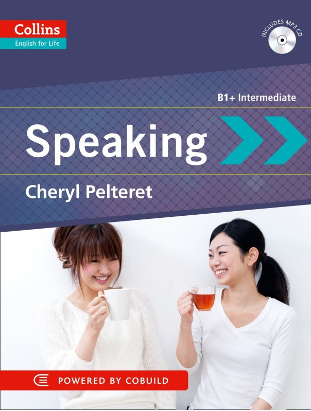 کتاب کالینز انگلیش فور لایف اسپیکینگ Collins English for Life Speaking B1+ Intermediate