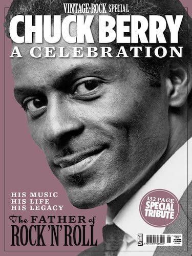 کتاب مجله انگلیسی وینتیج راک Vintage Rock Presents – Chuck Berry A Celebration 2017