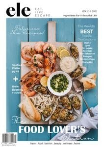کتاب مجله انگلیسی ایت لیو اسکیپ  eat.live.escape - Issue 08, 2022